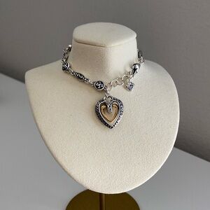 Brighton Double Open Heart Bracelet